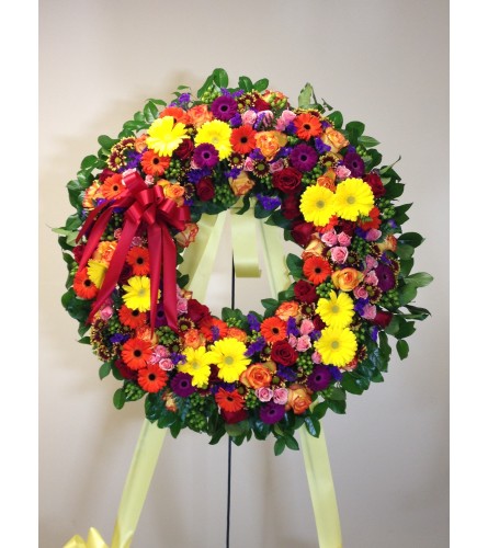 Loving Eternal Wreath