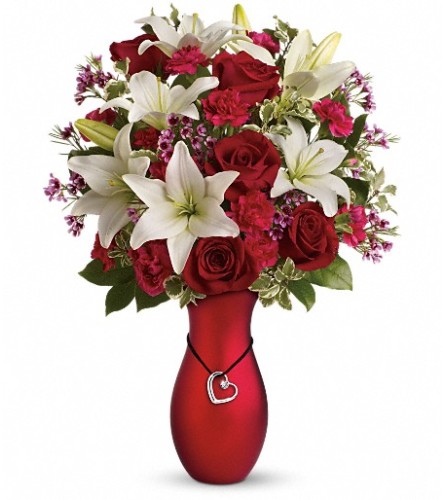 Heartstrings Bouquet by Teleflora