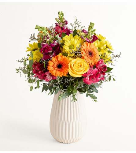The Vibrant Harmony™ Bouquet - Deluxe. An arrangement by Flowers of Jacksonville.