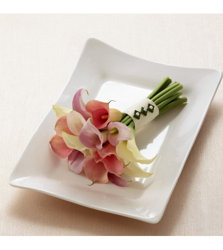 The FTD® Calla Lily Promise™ Bouquet - Standard. An arrangement by Grower Direct Acadia.