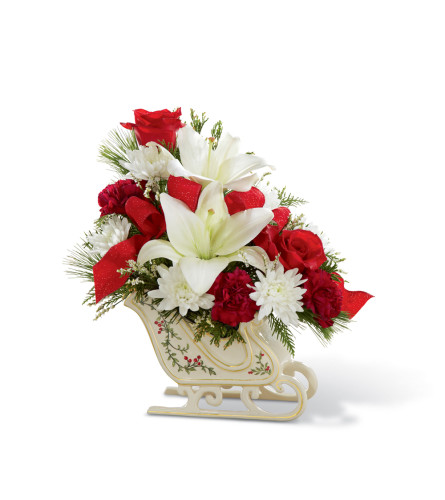 The FTD® Holiday Traditions™ Bouquet 2015