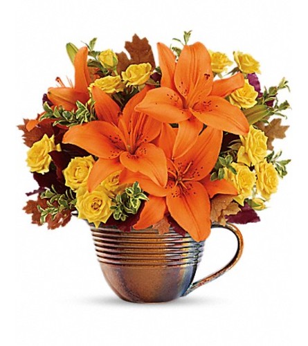 Teleflora's Fall Mystique Bouquet