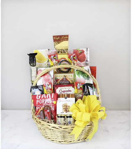 Sweet and Salty Snack Basket