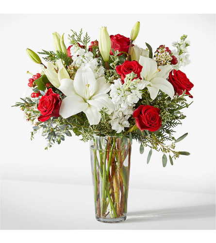 Twinkle Lights Bouquet - Deluxe. An arrangement by Syd Kemsley Florist.