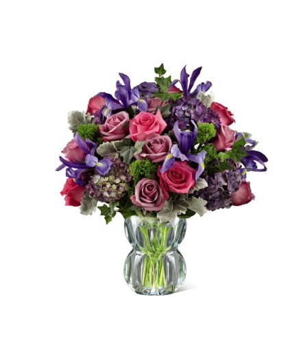 The FTD® Lavender Luxe™ Luxury Bouquet