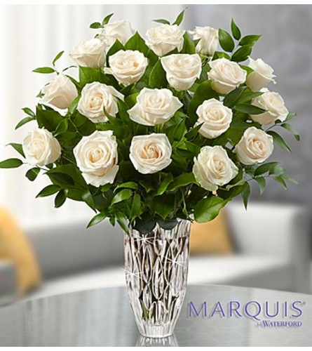 Marquis by Waterford® White Roses