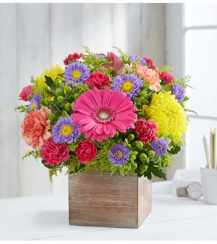 Vibrant Jewel™ Bouquet