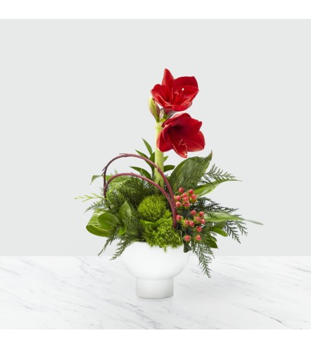 The FTD® Striking Elegance™ Bouquet - Standard. An arrangement by Mardi Gras Florist.