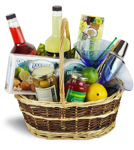 Shake Things Up™ Cocktail Basket - Send to Corvallis, North Corvallis, OR  Today!