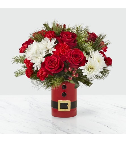 The FTD® Let's Be Jolly™ Bouquet