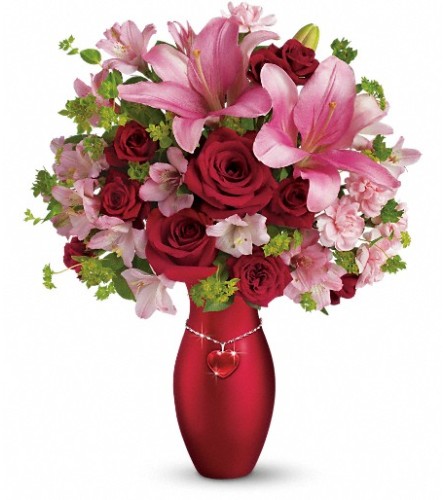 Teleflora's Charm Her Bouquet