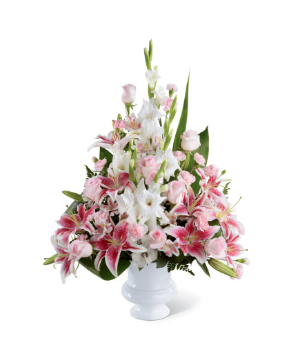 The FTD® Precious Peace™ Arrangement