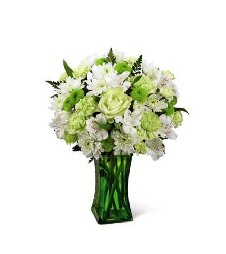 The FTD® Lime-Licious Bouquet