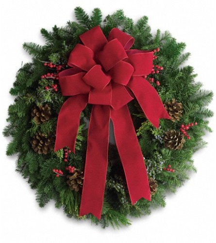 Classic Holiday Wreath