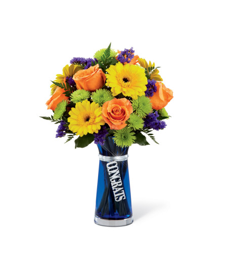 The FTD® Congrats Bouquet - Send to Cedar Rapids, IA Today!