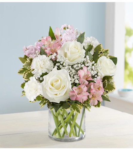 Elegant Blush™ Bouquet - Send to Charlotte, NC Today!