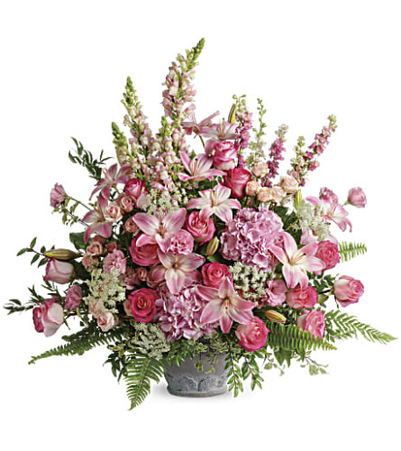 Teleflora's Graceful Glory Bouquet