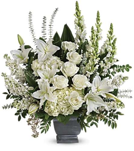 Teleflora's True Horizon Bouquet - Standard. An arrangement by Flower Trends Florists.