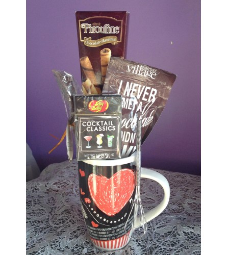 Hot Chocolate Treat Mug