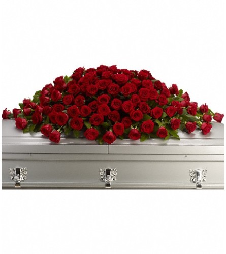 Greatest Love Casket Spray