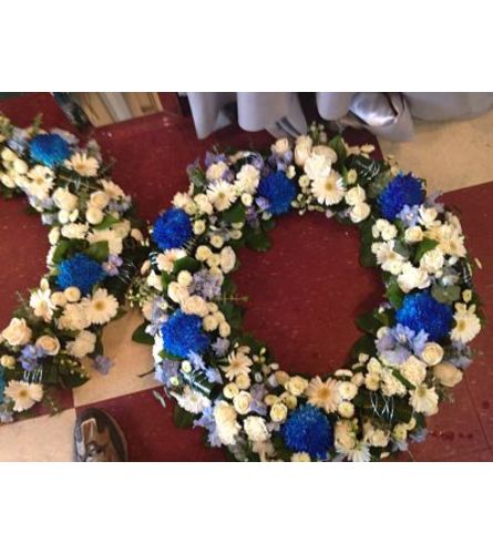 Sleep in peace wreath