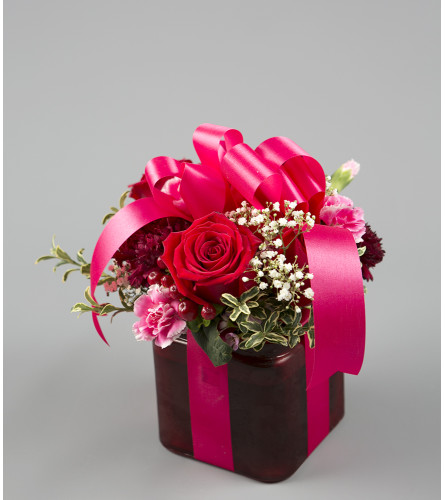 The Sweet Gift. An arrangement by Stayton Flowers.