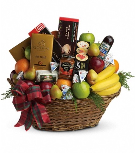 The Ultimate Christmas Basket