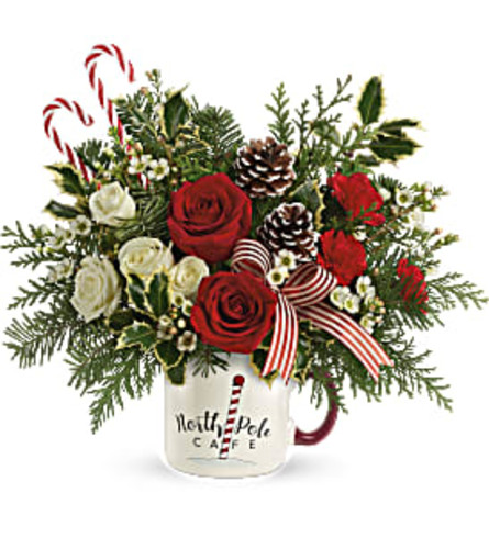 Send a Hug Cozy Holiday Mug by Teleflora 2020