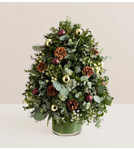 Woodland Noel™ Tree - Deluxe. An arrangement by Sicola's Florist.