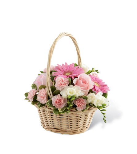The FTD® Enduring Peace™ Basket - Standard. An arrangement by Grower Direct Acadia.