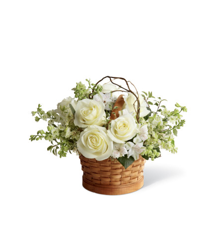 The FTD® Peaceful Garden™ Basket