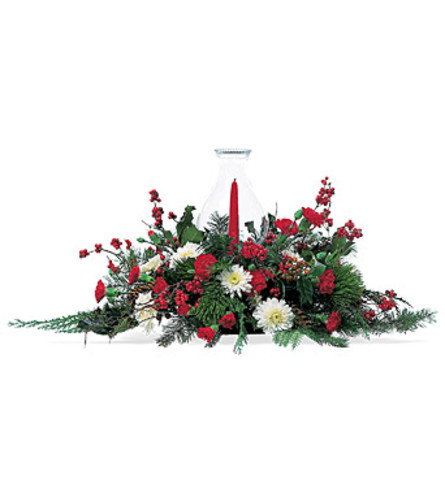 Holiday Centerpiece/ Mantle Decor CLASS
