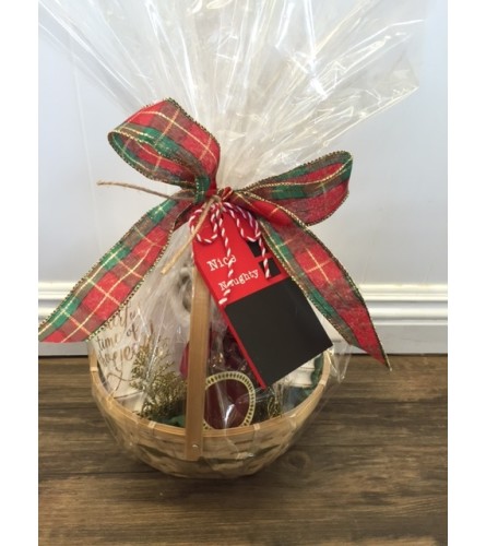 Holiday Cheer Gift Basket