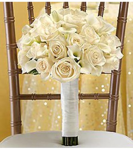  Bouquet All White