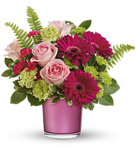 Teleflora's Regal Pink Ruby Bouquet