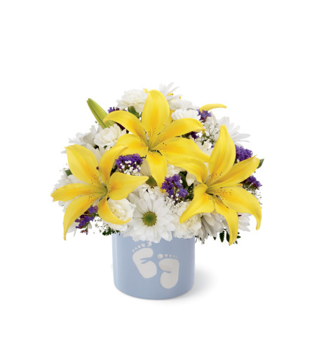 The FTD® Sweet Dreams® Bouquet - Boy