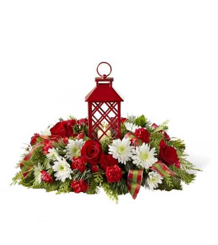 The FTD® Celebrate the Season™ Centerpiece 2016