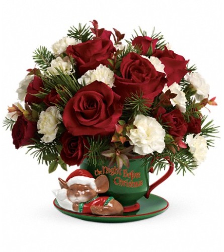 Teleflora's Send a Hug Waiting For Santa