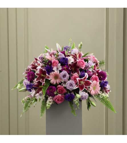 The FTD® Fare Thee Well™ Pedestal Arrangement