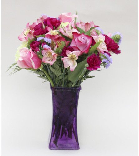 Purple Passion Vase