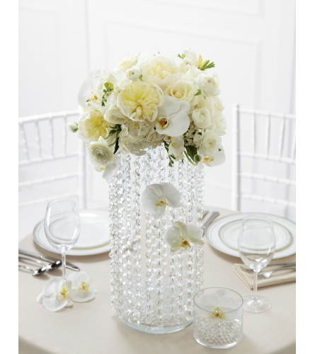 The FTD® Sparkling Toast™ Centerpiece