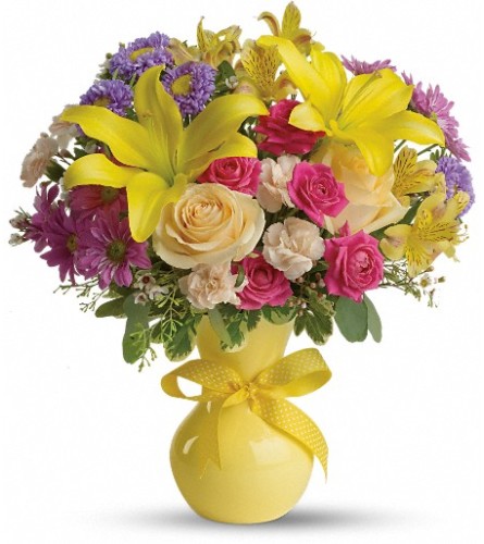 Teleflora's Color It Happy