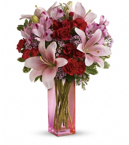 Teleflora's Hold Me Close Bouquet