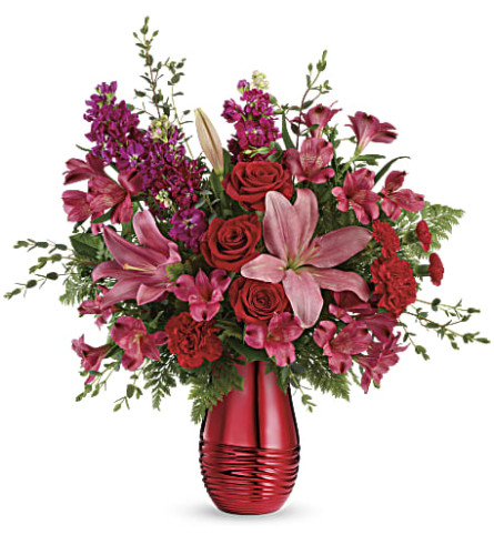 Teleflora's Beyond Radiant Bouquet