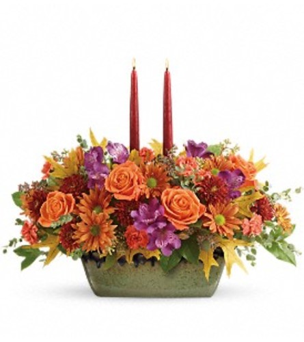 Teleflora's Country Sunrise Centerpiece