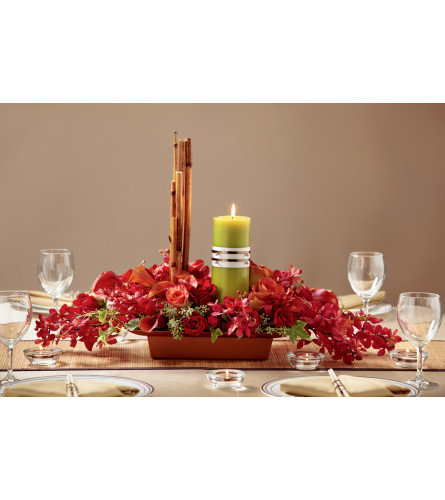 The FTD® Dramatic Garden™ Centerpiece