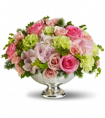 Teleflora's Garden Rhapsody Centerpiece