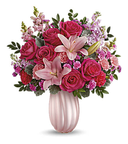 Rosy Swirls Bouquet