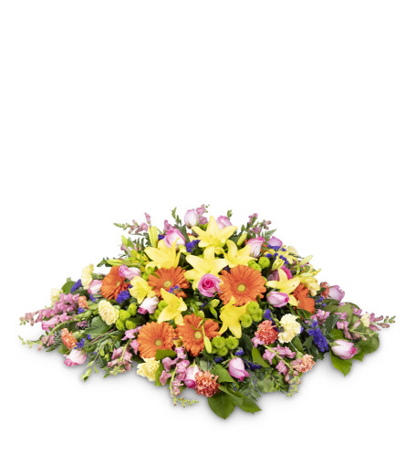 Gracious Moments Casket Spray