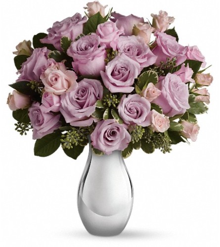 Teleflora's Roses and Moonlight Bouquet